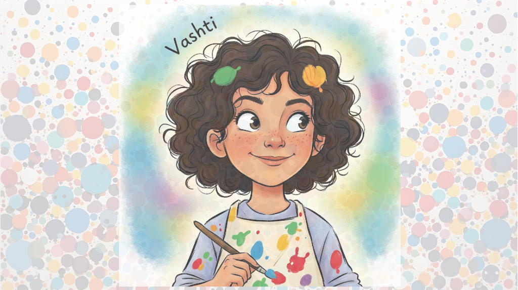 Plakat Vashti
