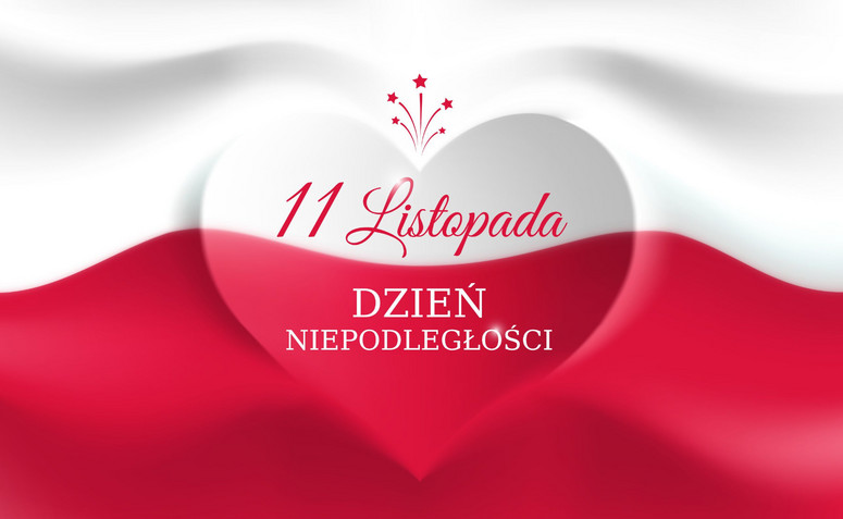 11 listopada flaga Polski