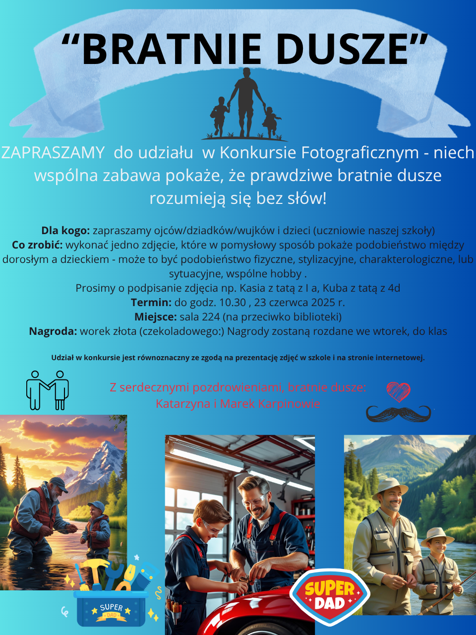 Plakat informacyjny