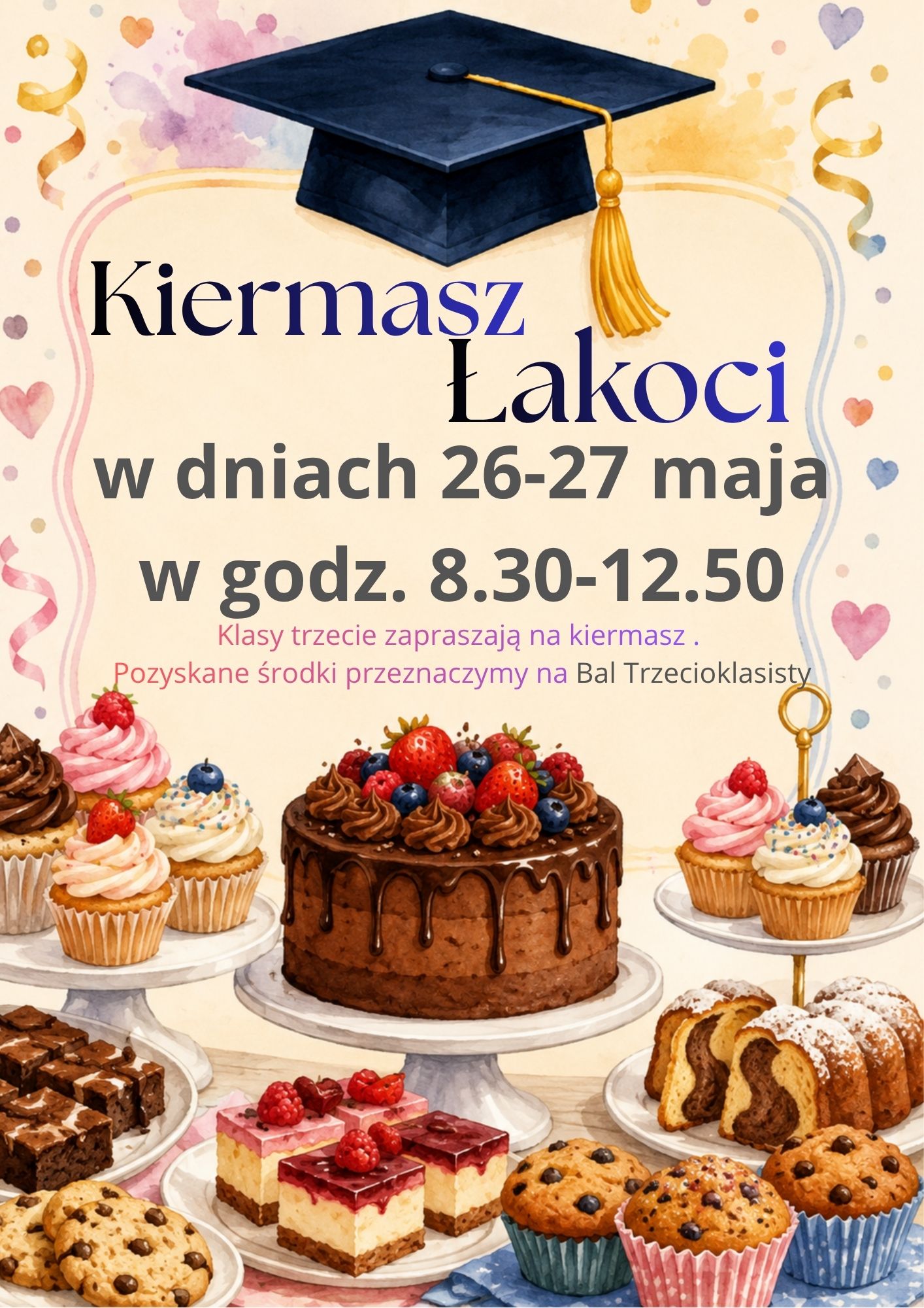 Plakat informacyjny