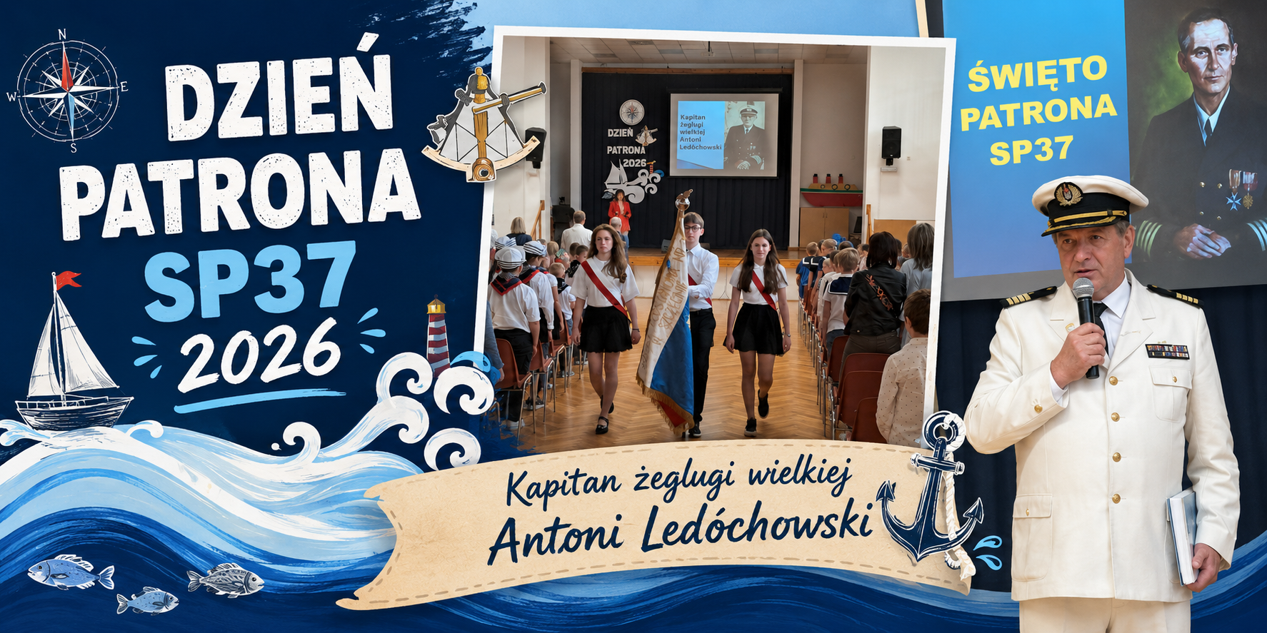 Plakat Dzień Patrona