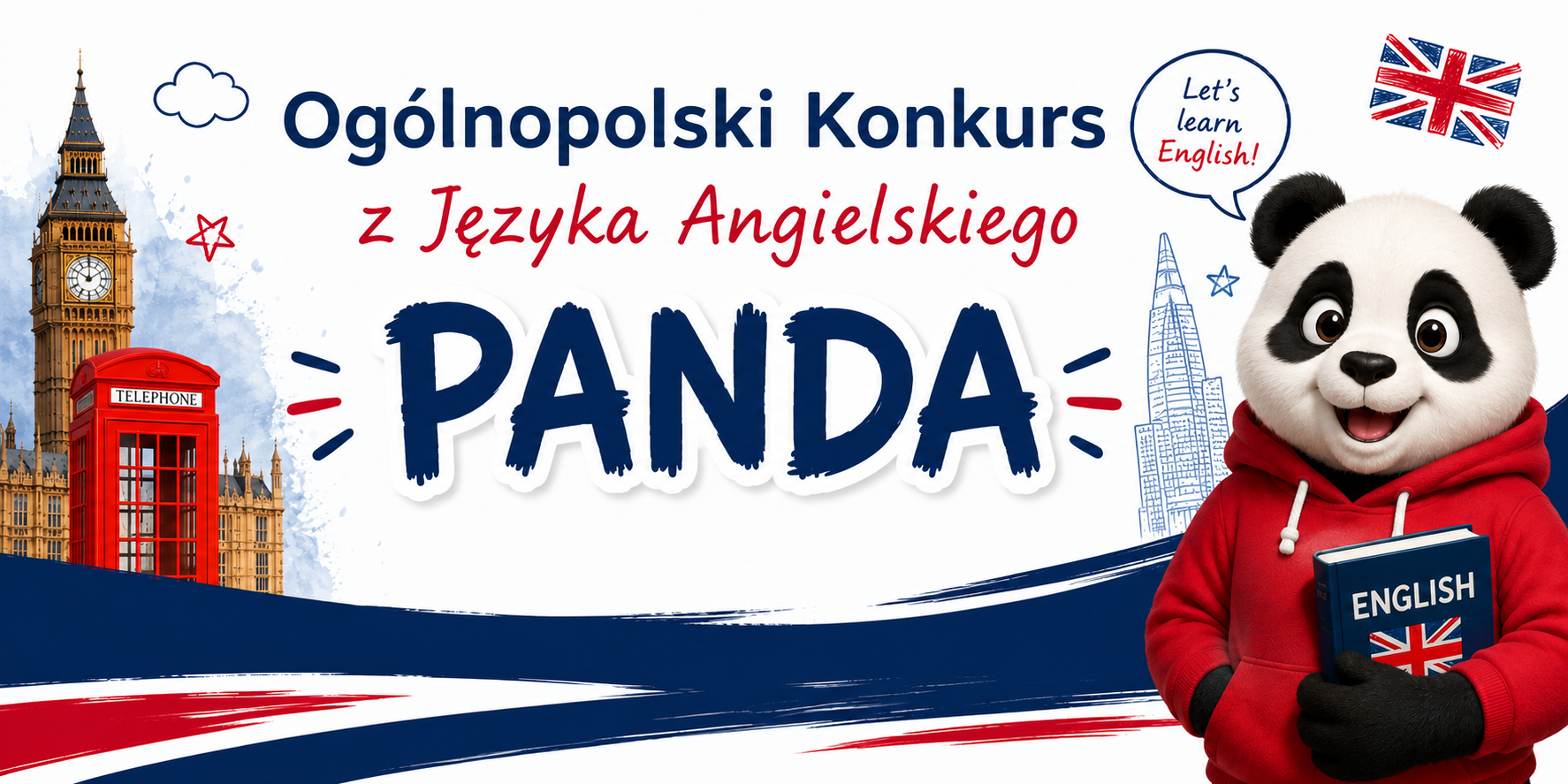 plakat, konkurs Panda